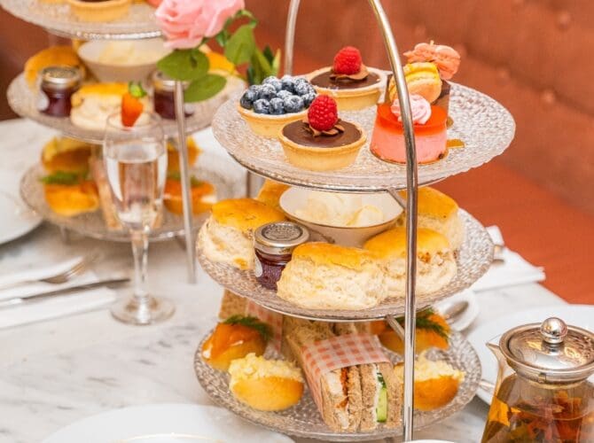 The best afternoon teas in Knightsbridge Knightsbridge London