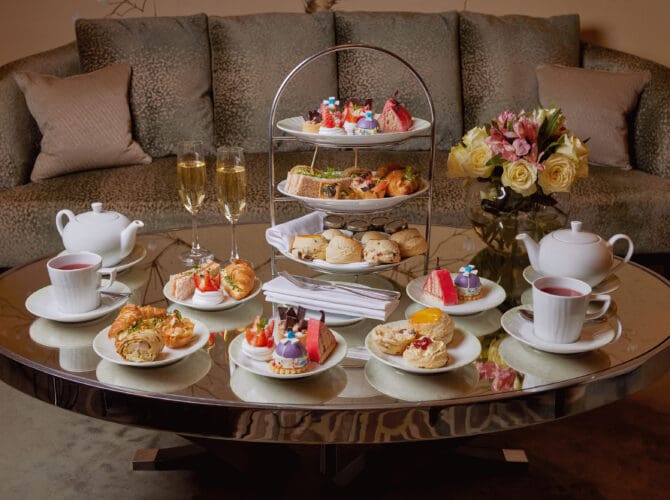 The best afternoon teas in Knightsbridge Knightsbridge London