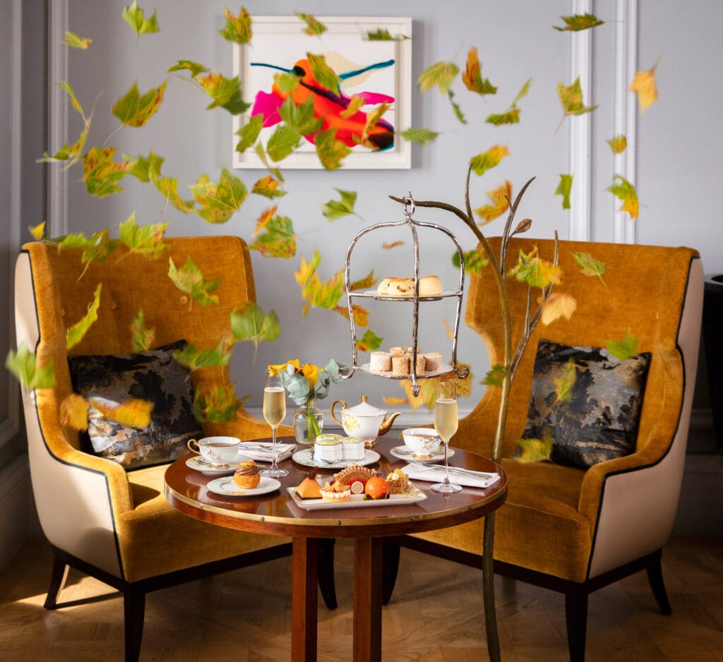 The Best Afternoon Tea in Knightsbridge London