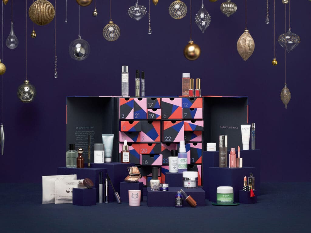 Advent calendar guide - Knightsbridge, London