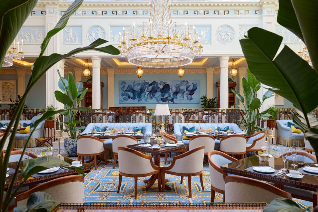The Lanesborough Grill - Knightsbridge, London