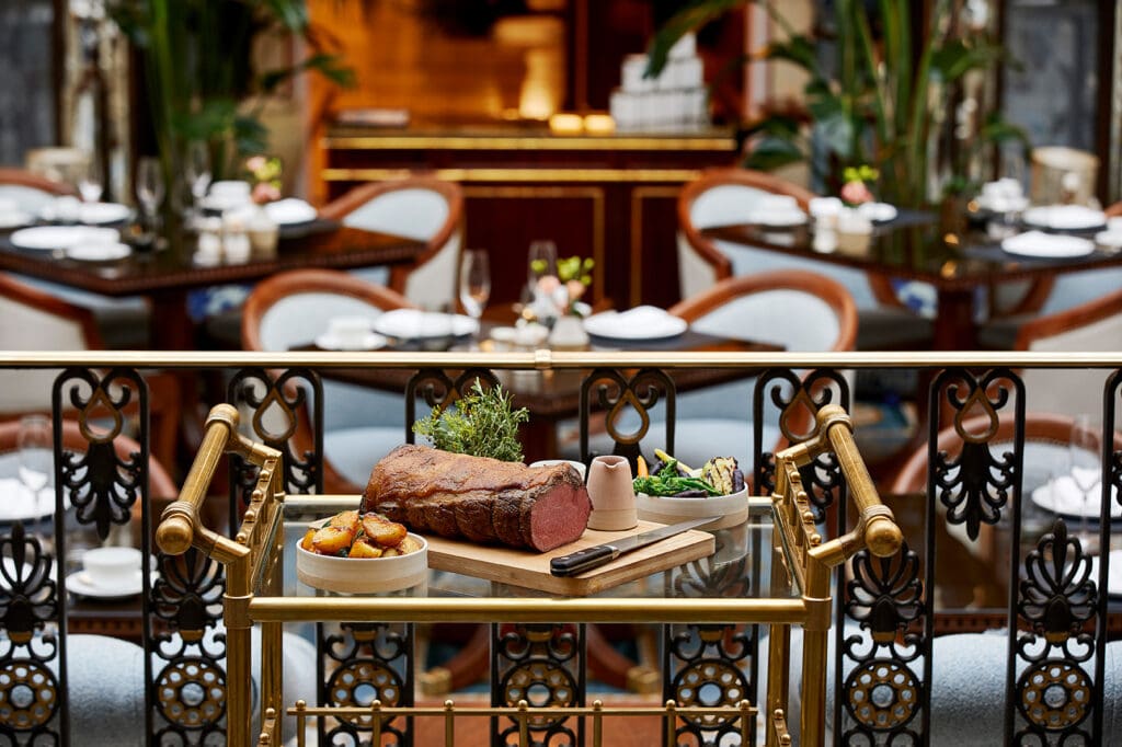 Sunday Lunch - Knightsbridge, London