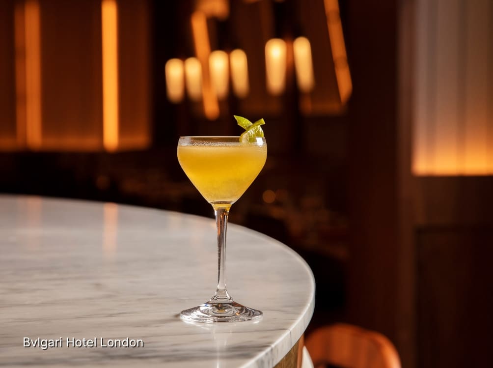 Dry January - Knightsbridge, London