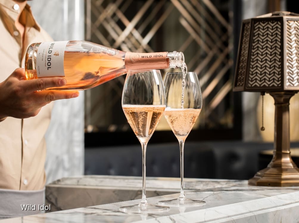 Dry January - Knightsbridge, London