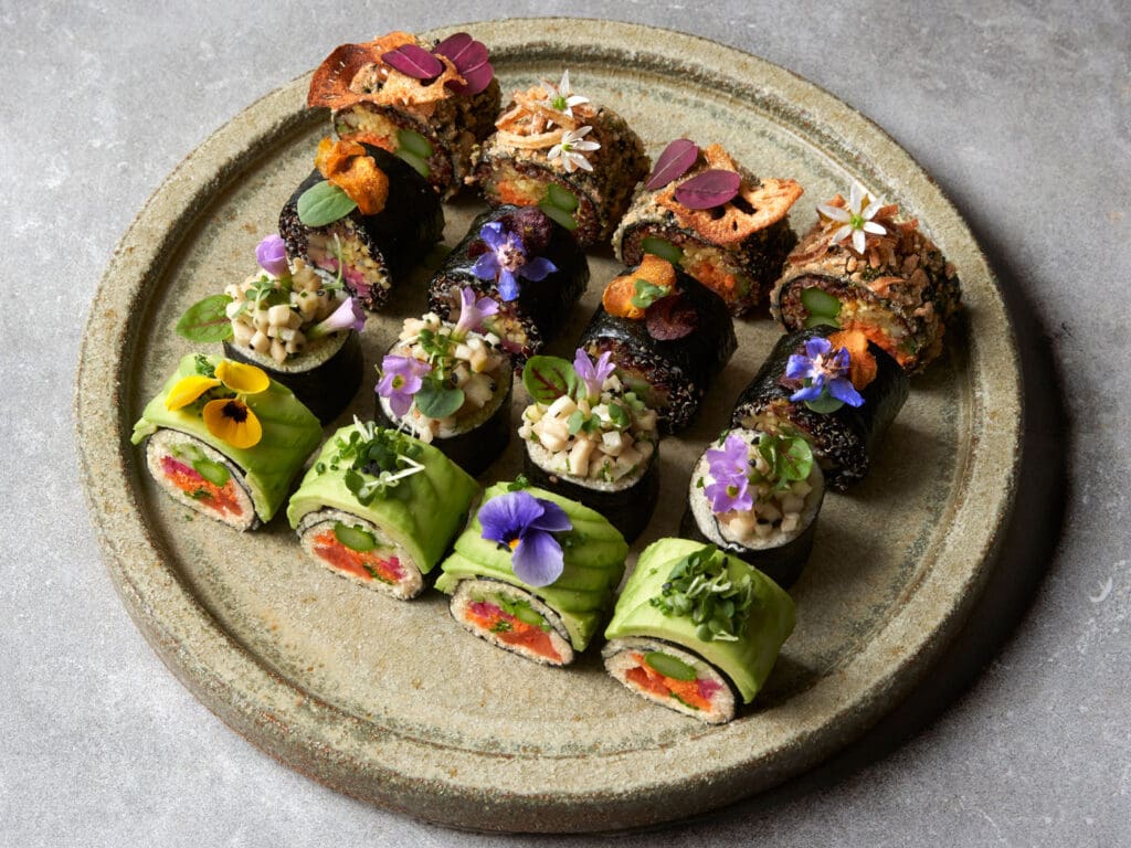 Dining in Knightsbridge, London