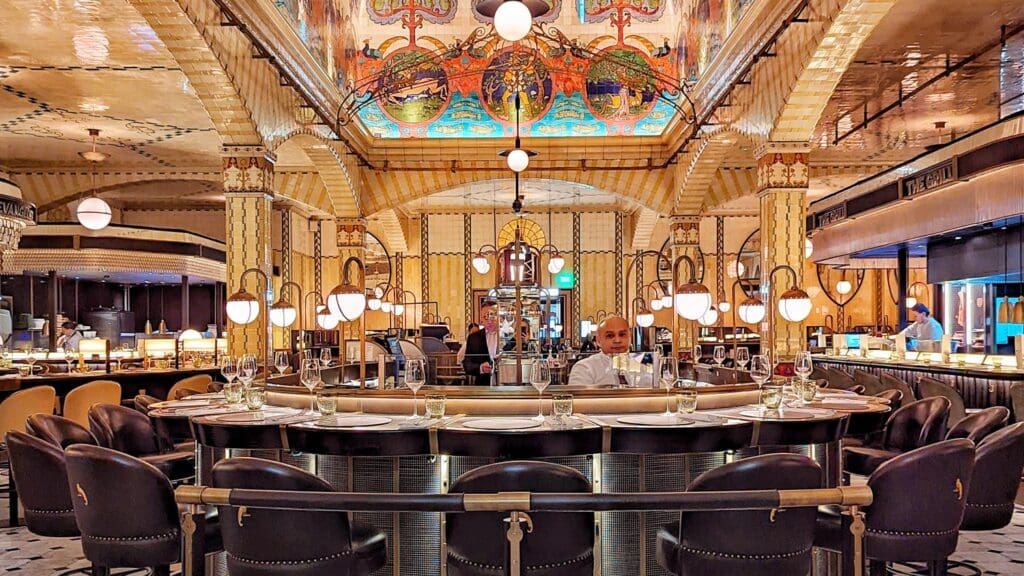 Harrods Dining Hall - Knightsbridge, London