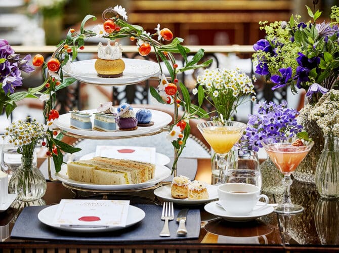 The best afternoon teas in Knightsbridge Knightsbridge London
