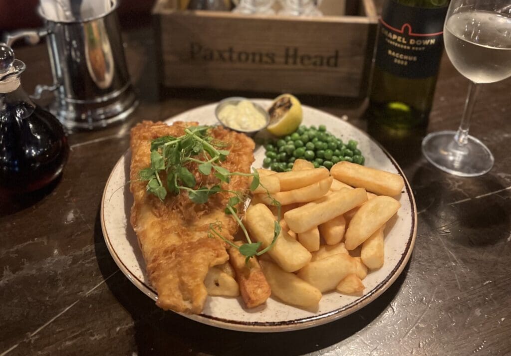The Best of British Cuisine - Knightsbridge, London
