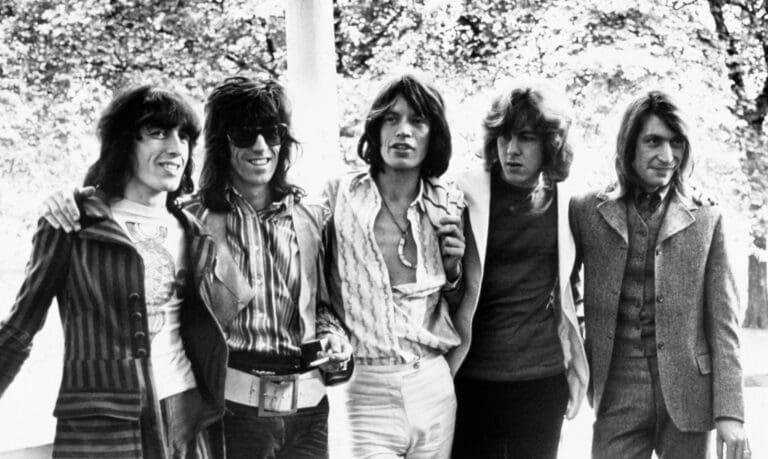 The Rolling Stones - Knightsbridge, London