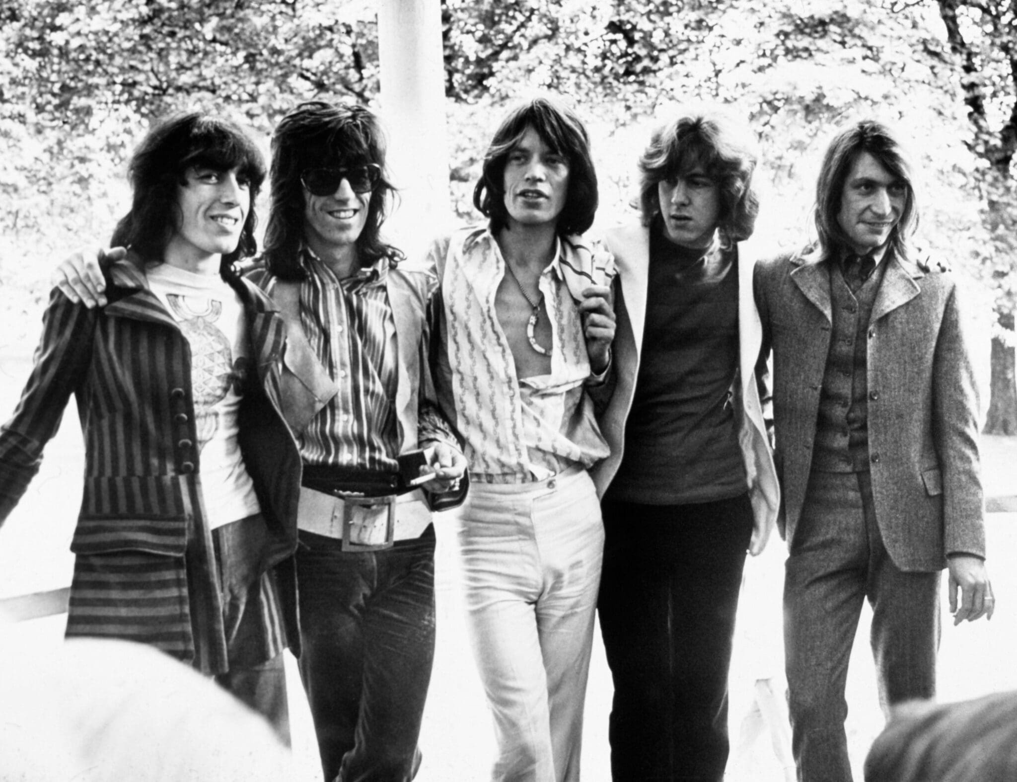 The Rolling Stones - Knightsbridge, London