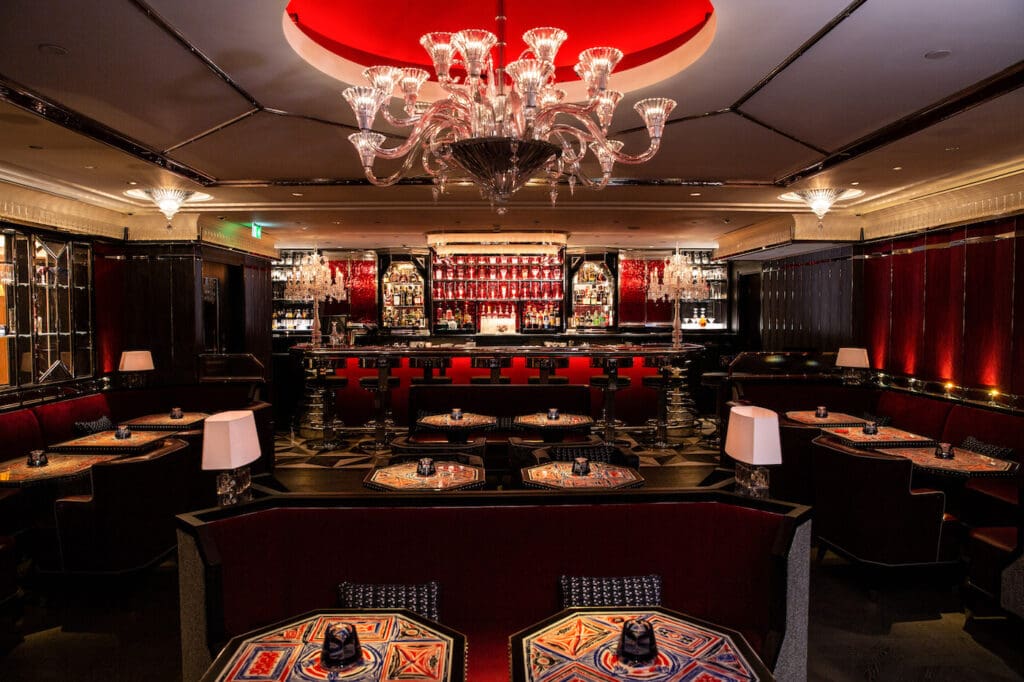 The Baccarat Bar, Harrods