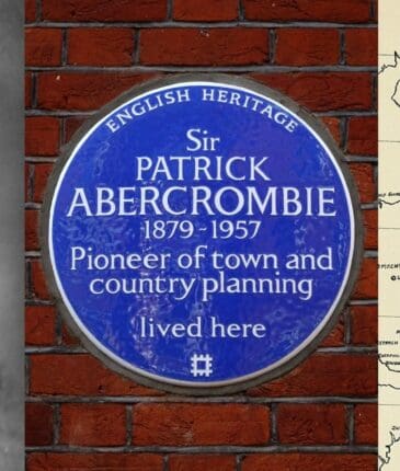 Sir Patrick Abercrombie - Knightsbridge, London