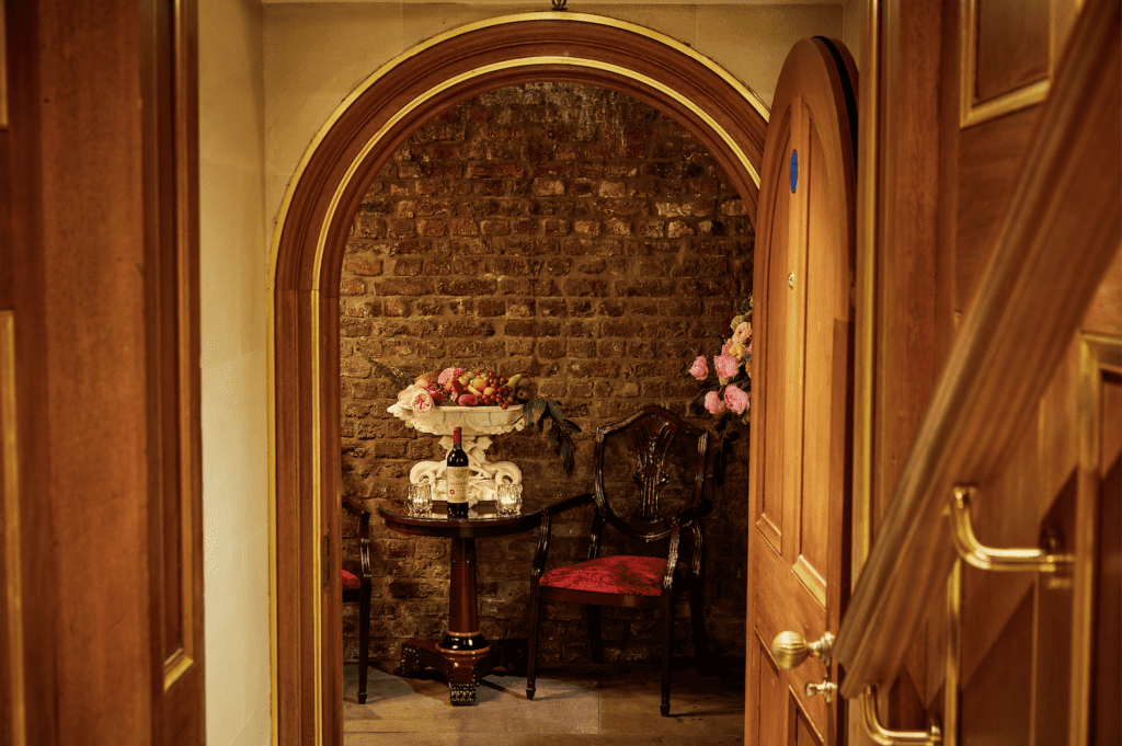 The Lanesborough Wine Cellar - Knightsbridge, London
