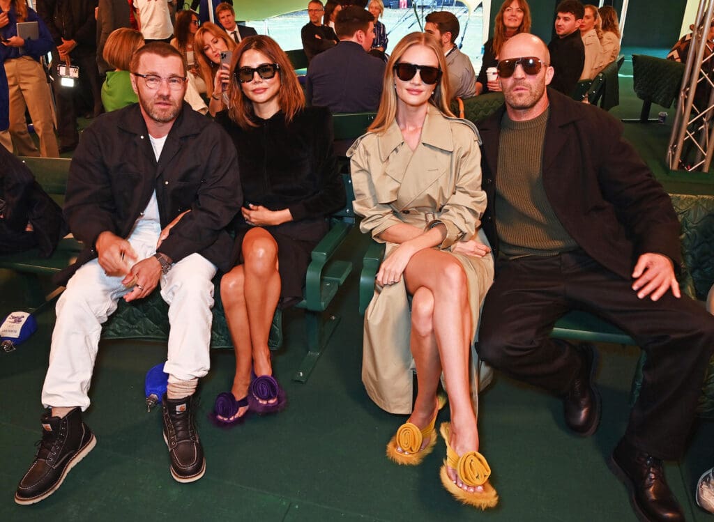 Burberry Front Row