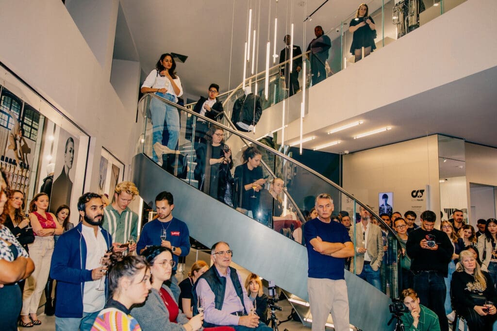 Audience at The Knightsbridge Edit: Live