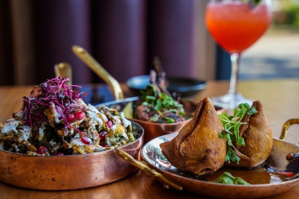 Diwali in Knightsbridge, Madhu's Brasserie - Knightsbridge, London