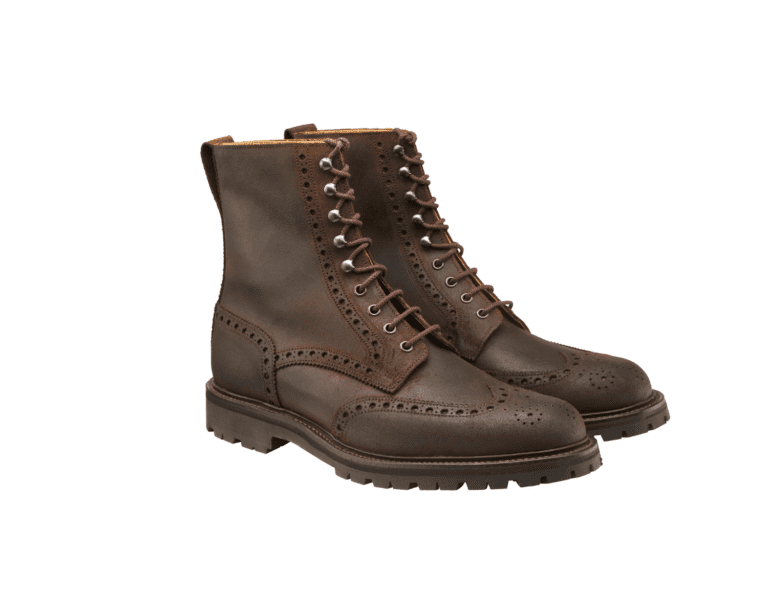 Gift Guide for Him, Brogue Boots - Knightsbridge, London