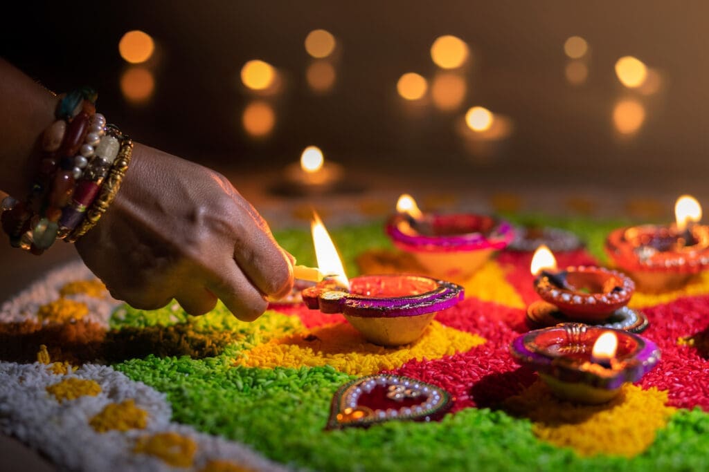 Diwali Celebration - Knightsbridge, London