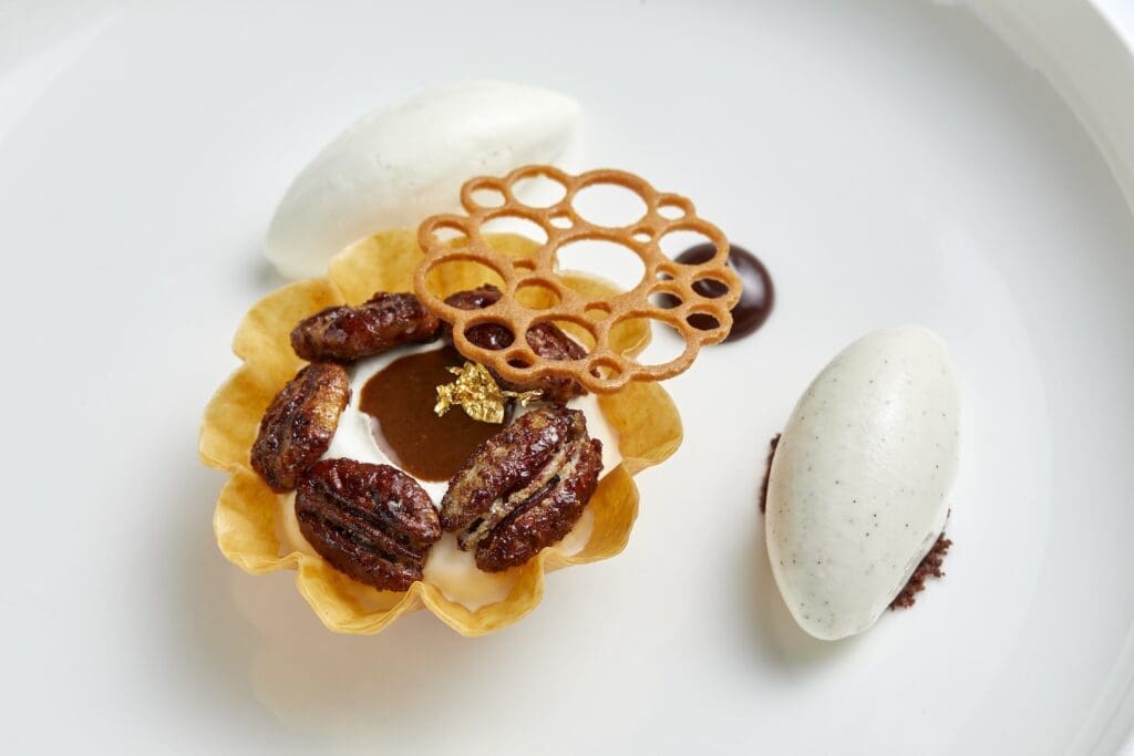 Thanksgiving Treats, Pecan Tart - Knightsbridge, London
