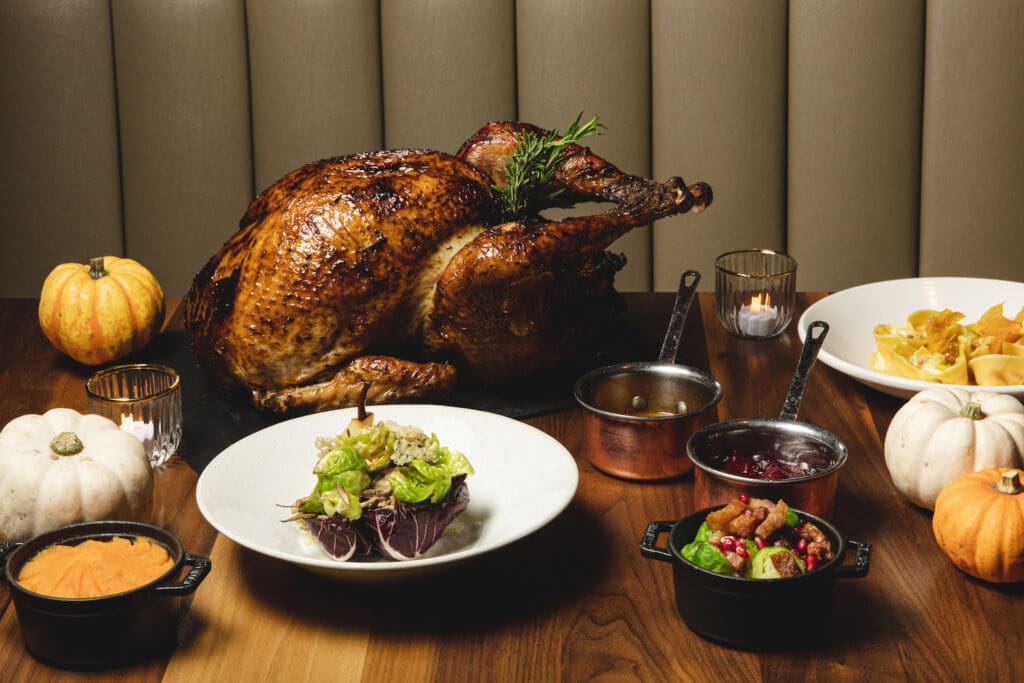 Thanksgiving Treats, Turkey - Knightsbridge, London