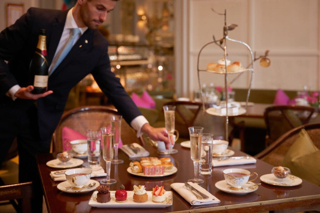 Thanksgiving Treats, Afternoon Tea - Knightsbridge, London