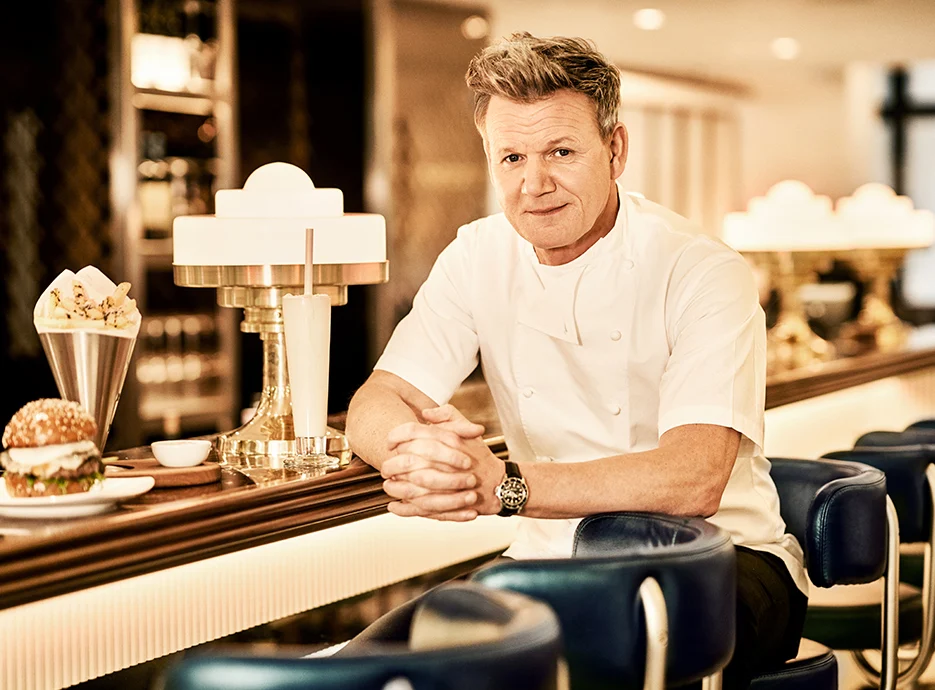 Festive Dining, Gordon Ramsey - Knightsbridge, London