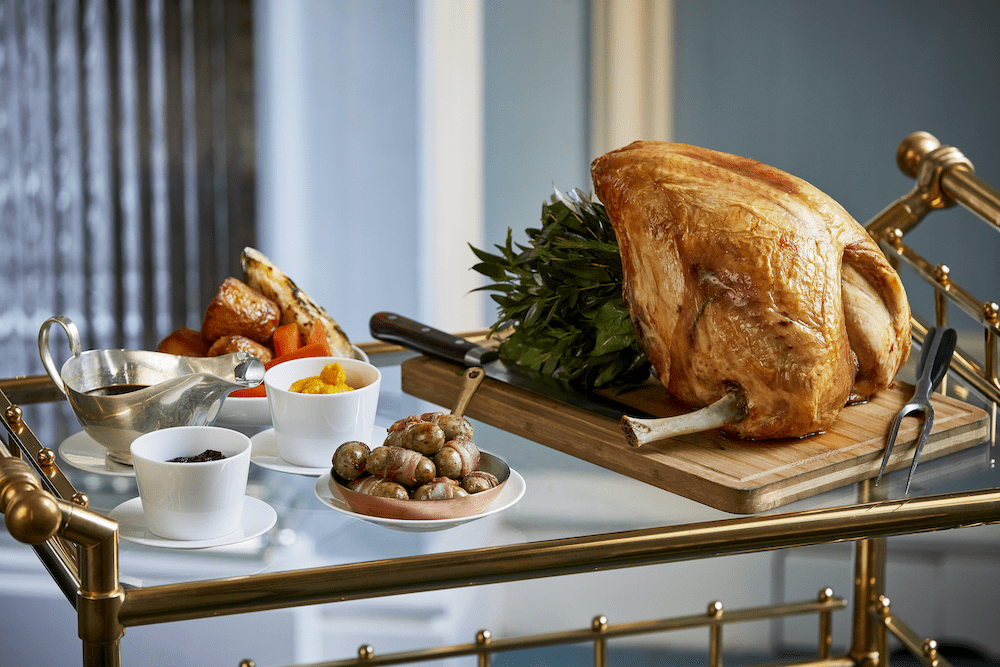 Festive Dining with at the Lanesborough - Knightsbridge, London