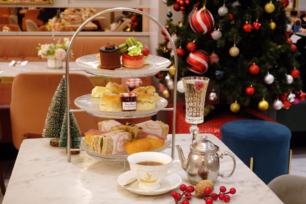 Festive Dining at Caffe Concerto - Knightsbridge, London