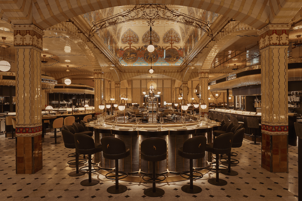 Festive Dining, Harrods - Knightsbridge, London