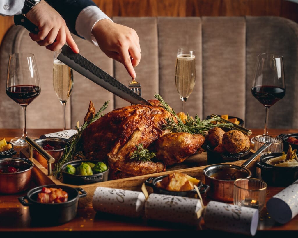 Festive Dining - Knightsbridge, London