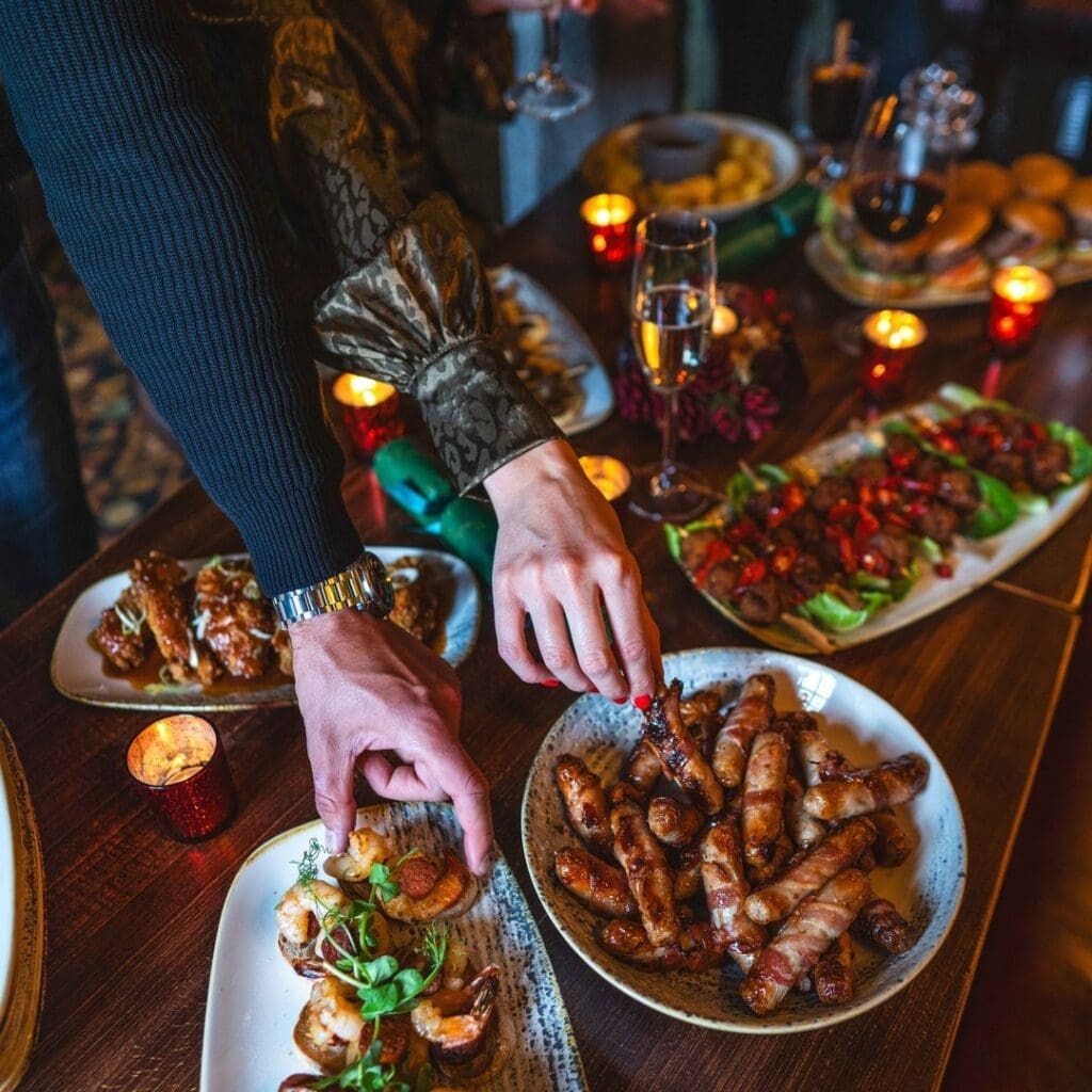 Festive Dining - Knightsbridge, London