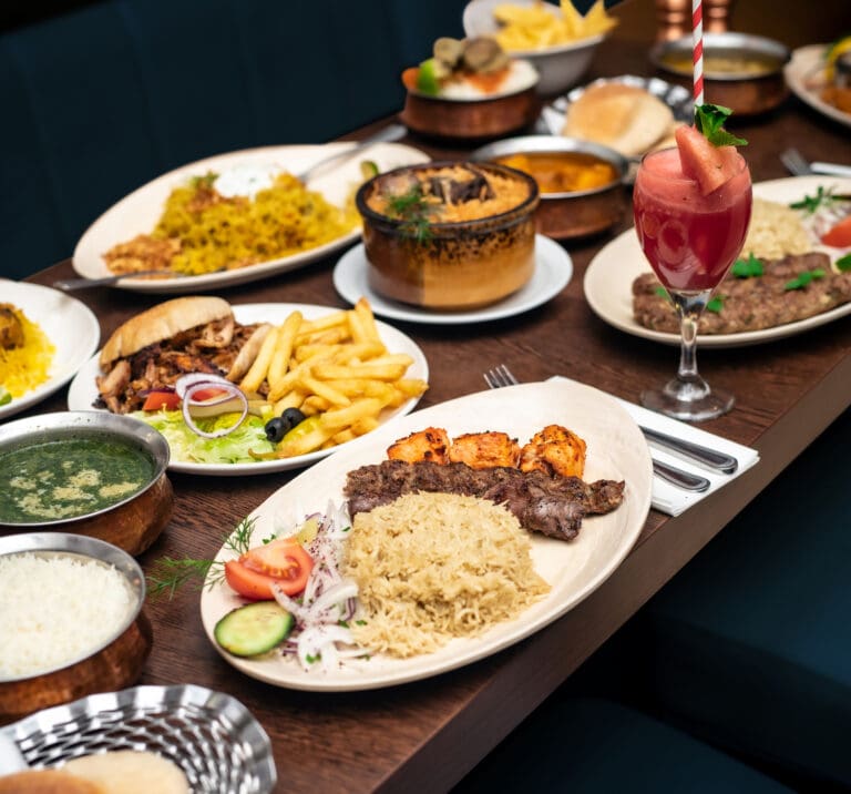 Festive Dining, Al Basha - Knightsbridge, London