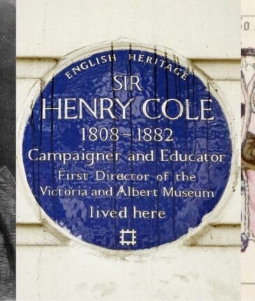 Sir Henry Cole, The V&A - Knightsbridge, London