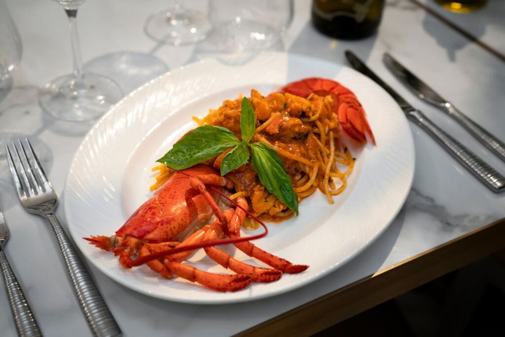 Iconic Dishes in Knightsbridge