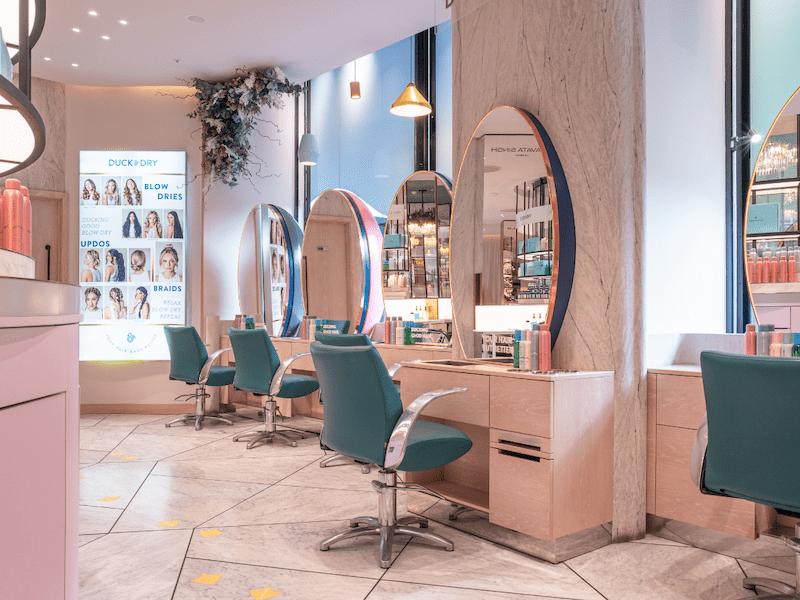 New Year’s resolutions - Knightsbridge, London