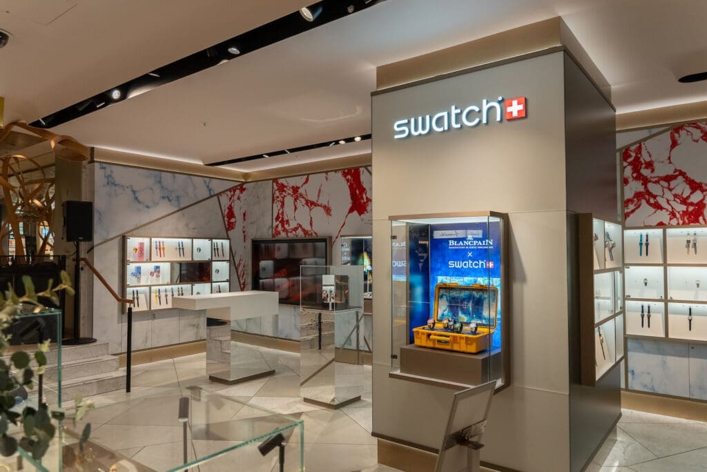 Swatch at Harvey Nichols - Knightsbridge, London