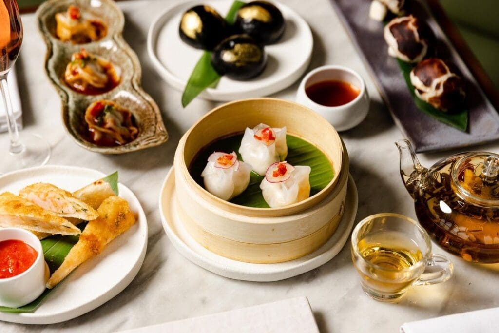 Lunar New Year in Knightsbridge
