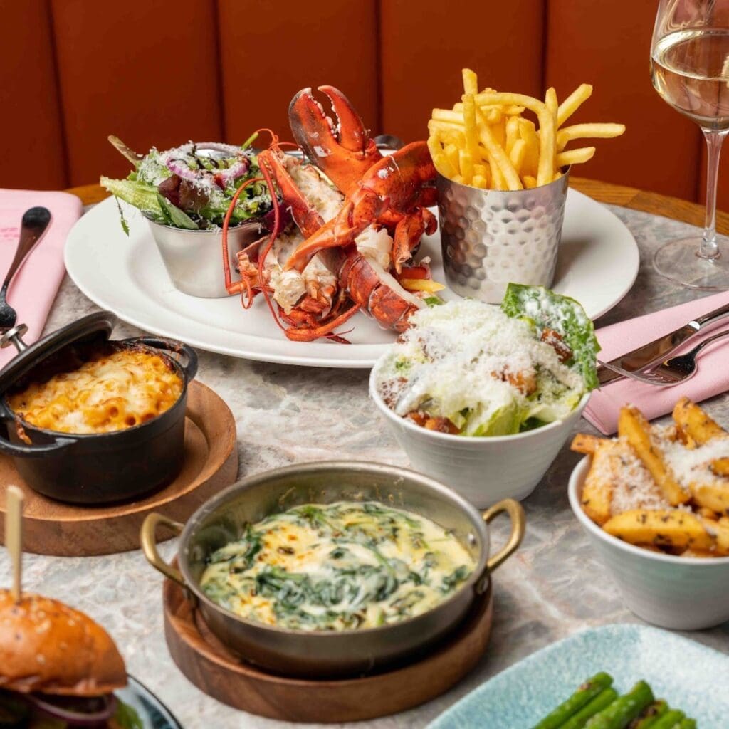New Restaurants in Knightsbridge