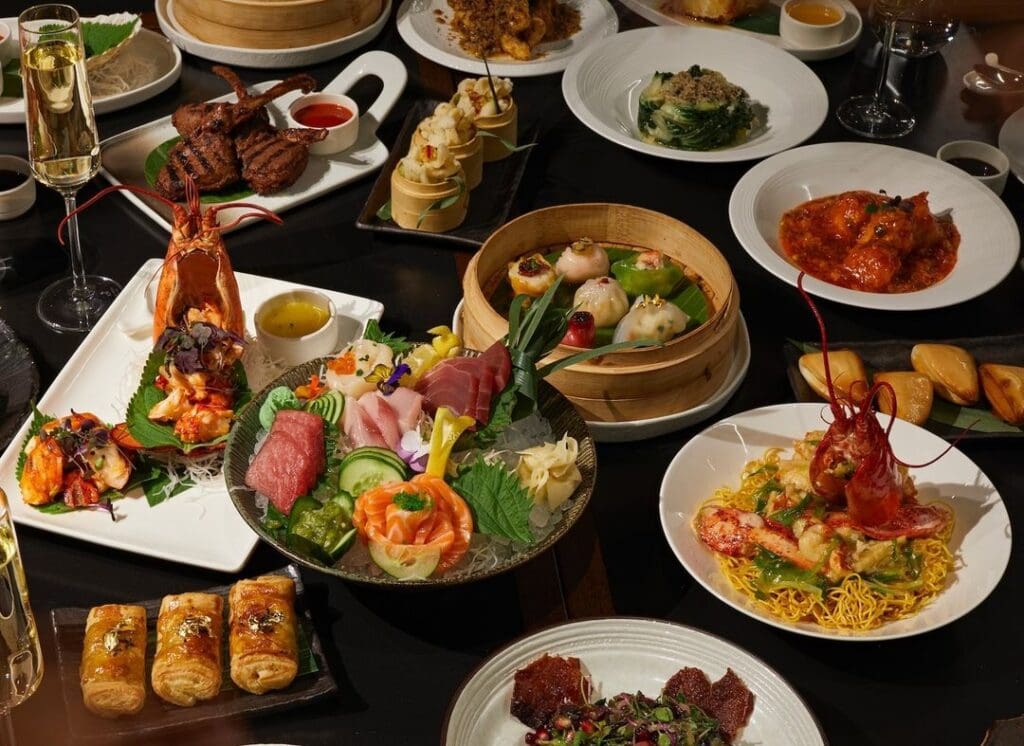 Lunar New Year in Knightsbridge