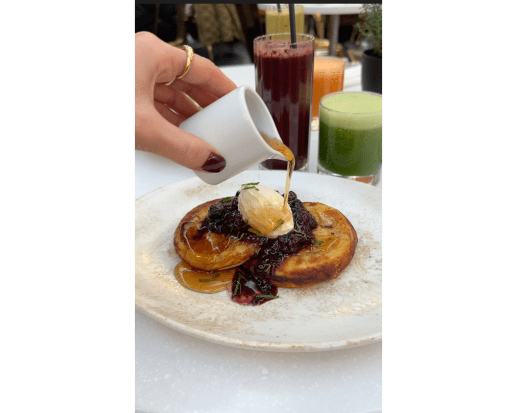 New Harvey Nichols Menu - Knightsbridge, London