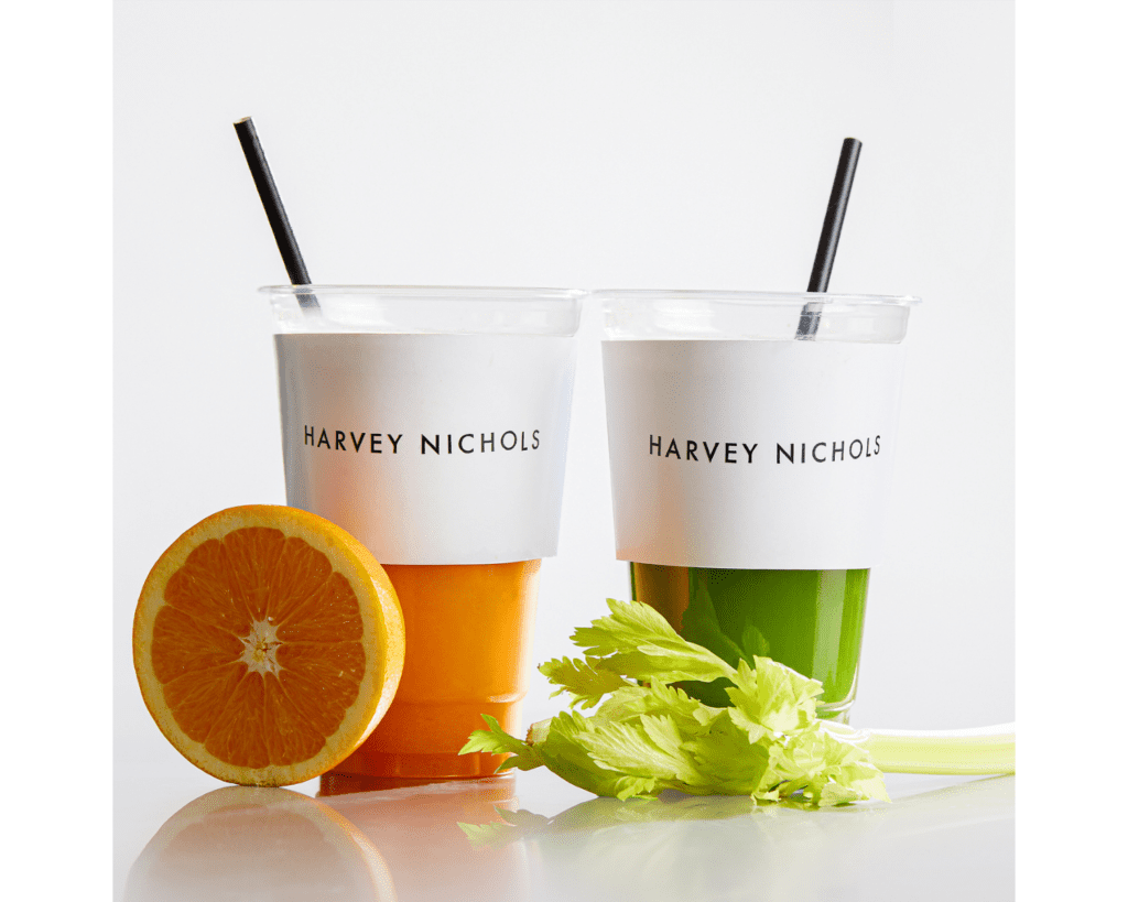 New Harvey Nichols Menu - Knightsbridge, London