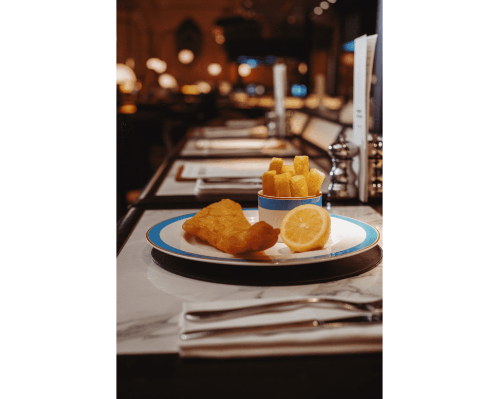 Most iconic dishes in London - Knightsbridge, London