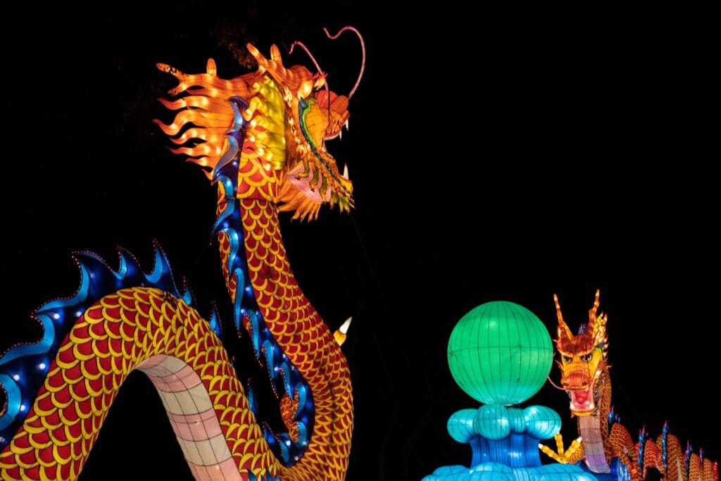 Lunar New Year in Knightsbridge
