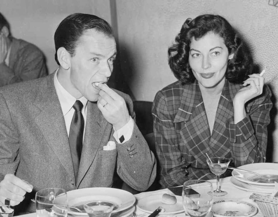 Ava Gardner - Knightsbridge, London