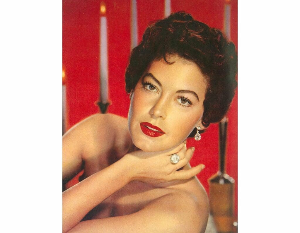 Ava Gardner - Knightsbridge, London