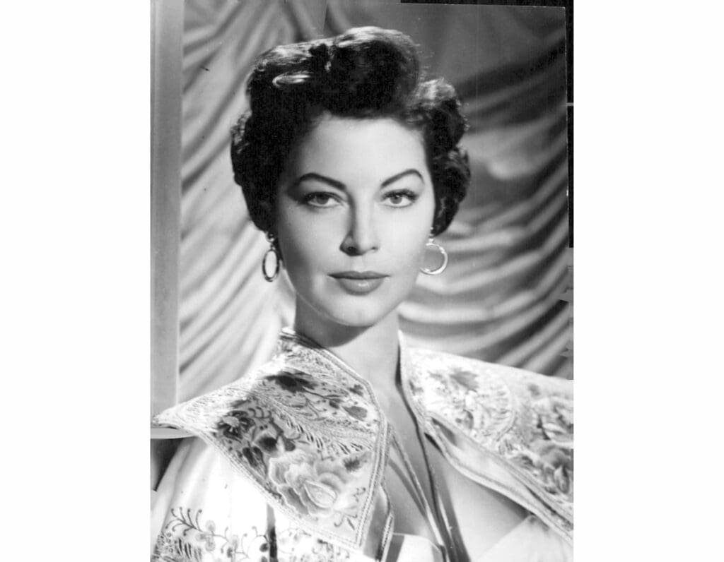 Ava Gardner - Knightsbridge, London