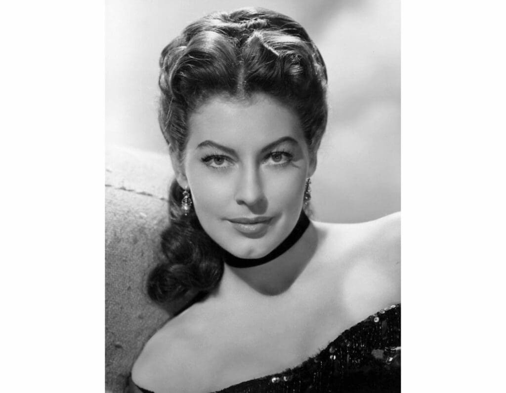 Ava Gardner - Knightsbridge, London