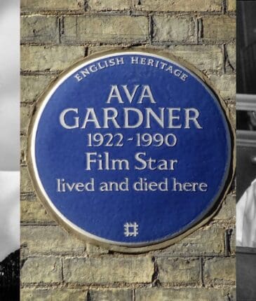 Ava Gardner - Knightsbridge, London