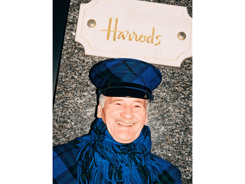 Burberry and Harrods - Knightsbridge, London