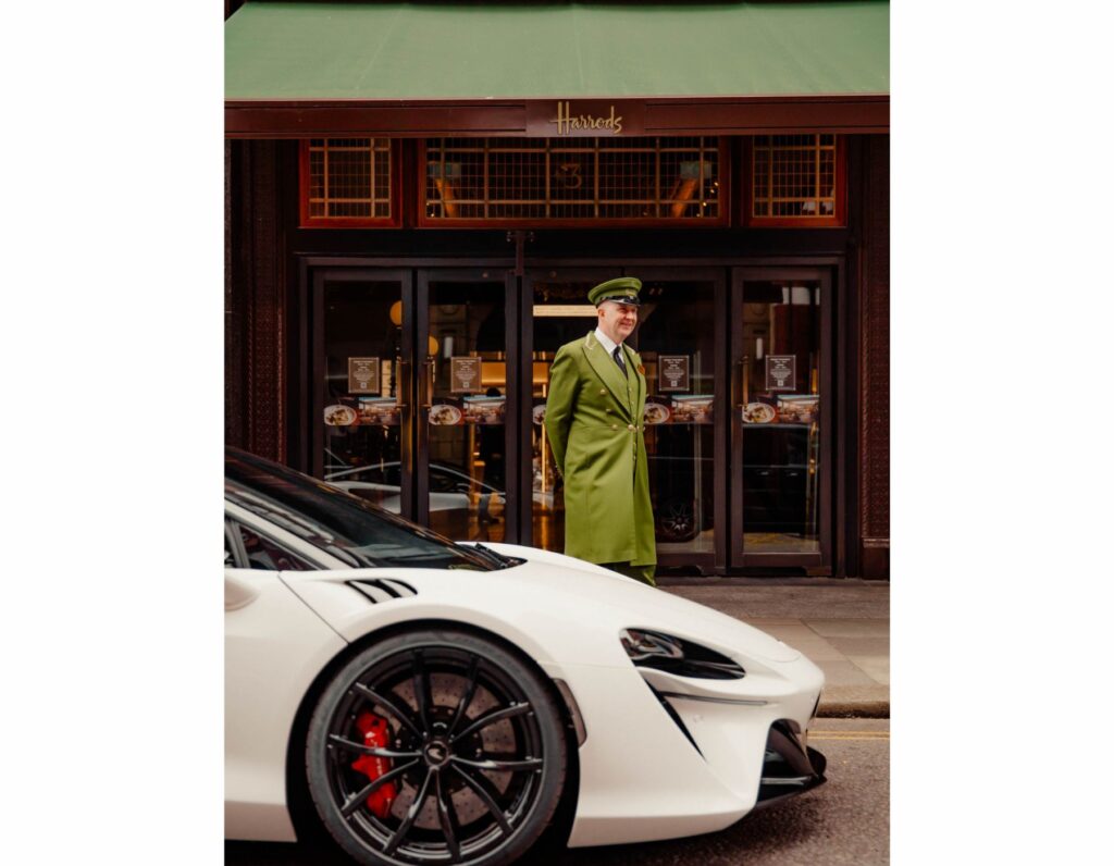 Harrods - Knightsbridge, London